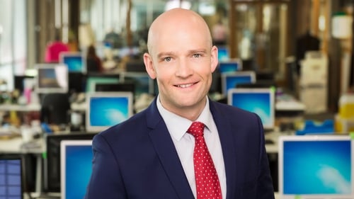 Brian O'Donovan has been a journalist with RTÉ since 2015