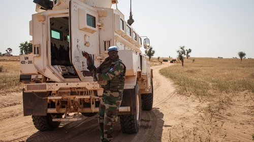 The attack happened in the Mopti region of Mali - (File pic)