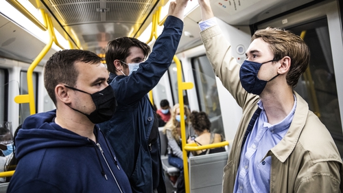 Denmark last month reintroduced the Covid pass and mandatory face masks (File pic)