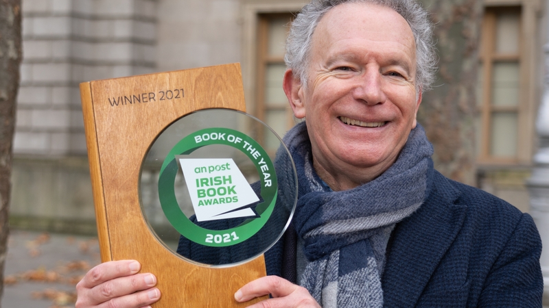 Fintan O'Toole wins An Post Irish Book of the Year prize