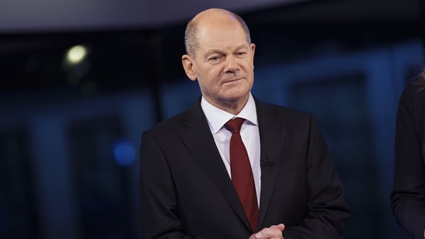 Olaf Scholz is the new German Chancellor