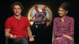 Tom Holland and Zendaya talk to RTÉ Entertainment about Spider-Man: No Way Home