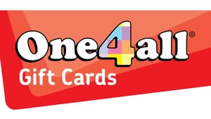 One 4 All gift cards
