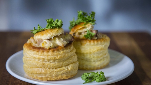 Brian McDermott's classic vol-au-vents: Today