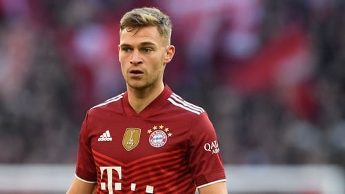Joshua Kimmich: 'I'm doing very well, but I'm not yet able to train fully due to slight infiltrations in my lungs'