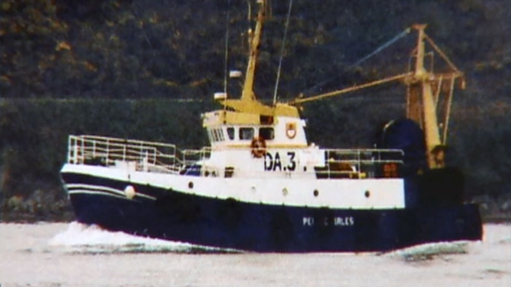 The Pere Charles trawler.