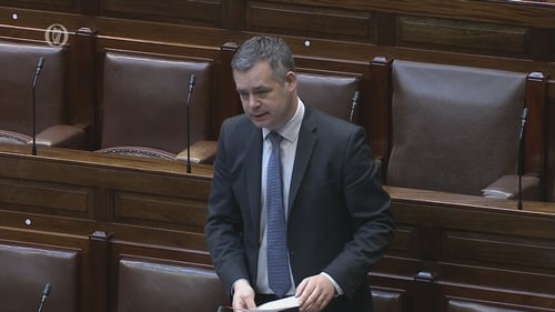 Pearse Doherty said Ireland is once again 'facing collateral damage'