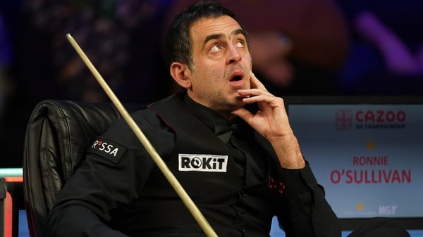 Could Ronnie O'Sullivan match Stephen Hendry's mark of seven world titles next year?