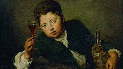 The young wine-taster by Philippe Mercier. Photo: Imagno/ Getty Images