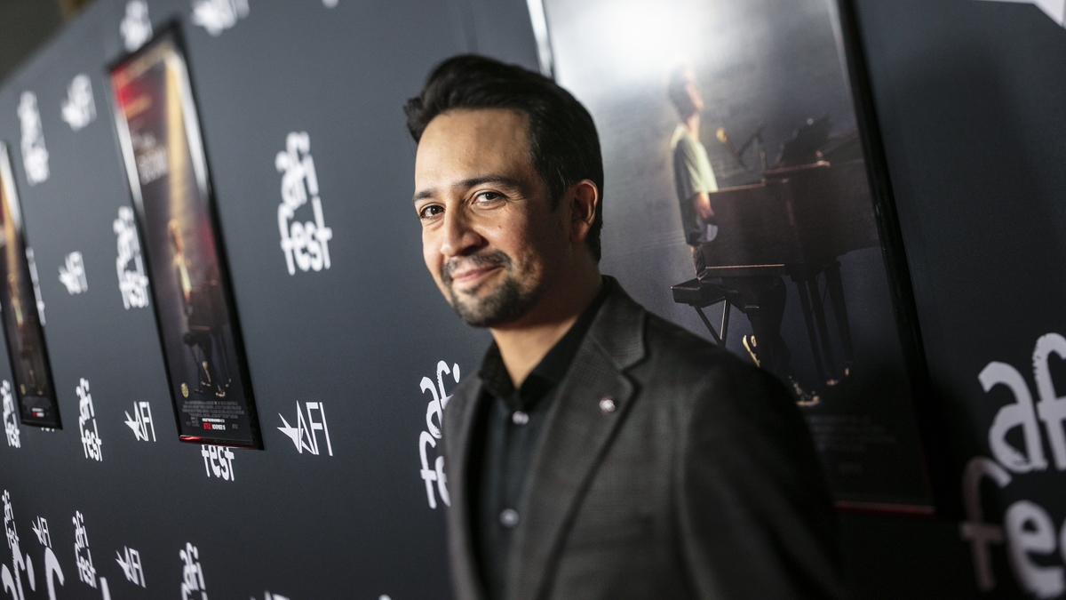 Tick Tick Boom Lin Manuel Miranda talks to RT Arena