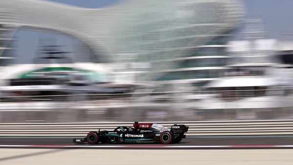 Hamilton improved dramatically in his second practice session