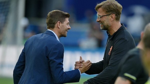 Gerrard has led his new club to three wins out of four in the league