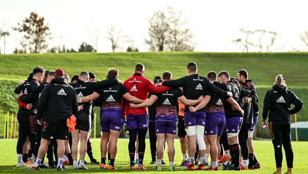 Munster's depleted squad travel to Wasps on Sunday afternoon