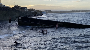 80-year-old Paddy Conaghan is raising funds for charity with swims around the coast