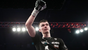 Aaron McKenna claimed his first professional title