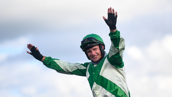 Paul Townend marked his return from injury with three wins