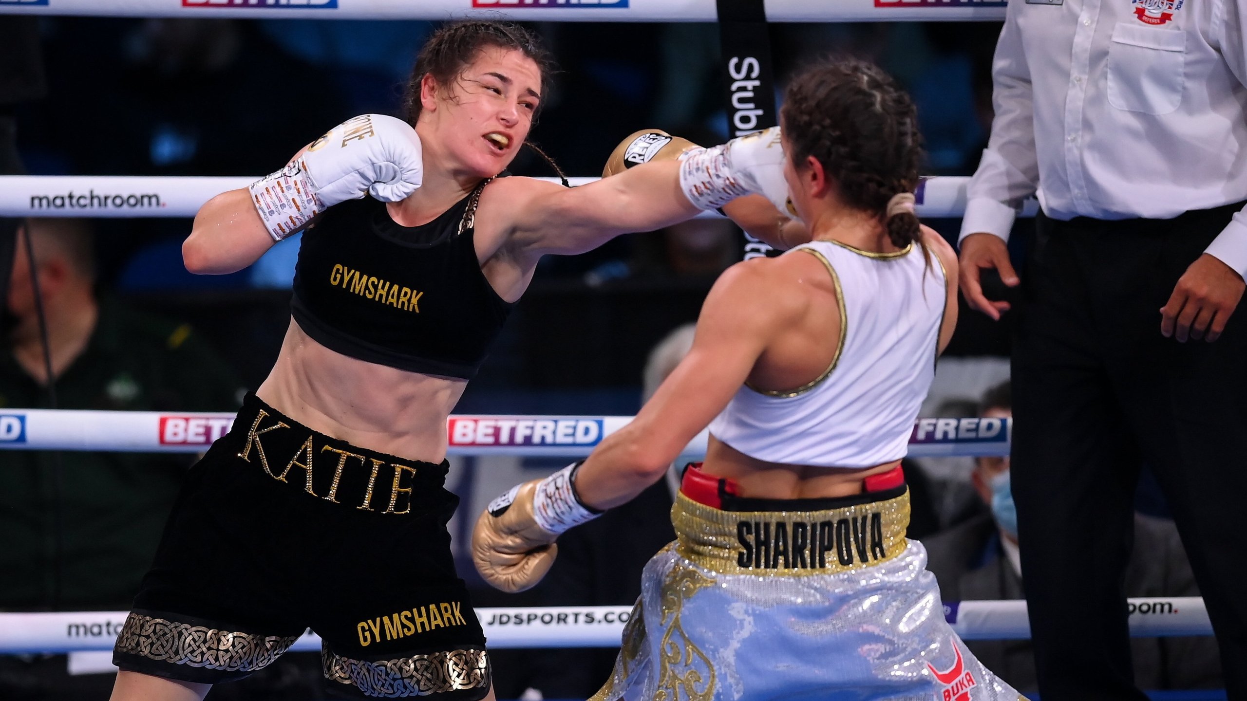 Katie Taylor beats Firuza Sharipova - title fight recap