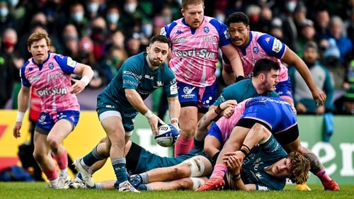 Caolin Blade has committed to Connacht