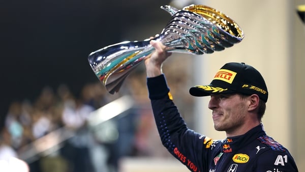 Max Verstappen claimed his first F1 world title in dramatic circumstances last December