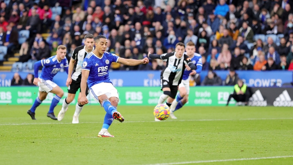 Youri Tielemans is happy he is staying with Leicester