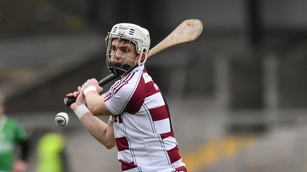 Cormac O'Doherty of Slaughtneil hit seven points from frees