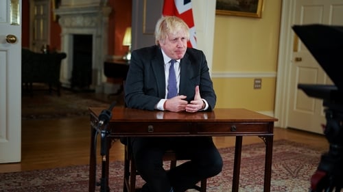 Prime Minister Boris Johnson addresses the UK on Covid-19 booster programme