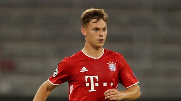 Joshua Kimmich said some of the criticism of him went too far