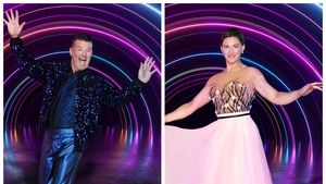 Billy McGuinness and Nina Carberry joined the DWTS line-up on Monday