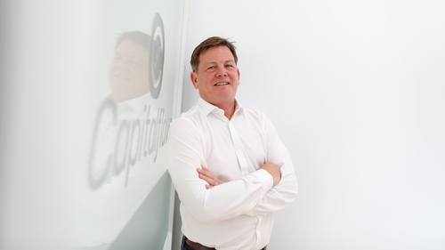 Ronan Horgan, the chief executive of Capitalflow