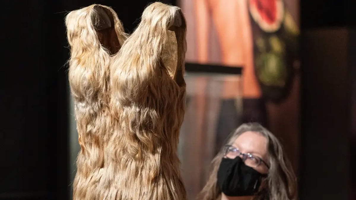The Horniman Museum's latest show is all about tresses, says Katie Wright.