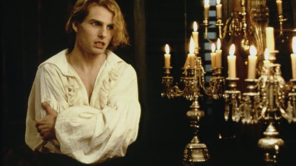 Tom Cruise as Lestat in Neil Jordan's film of Anne Rice's book Interview With The Vampire