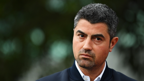 Michael Masi made the crucial call on Sunday that allowed Verstappen to challenge Hamilton