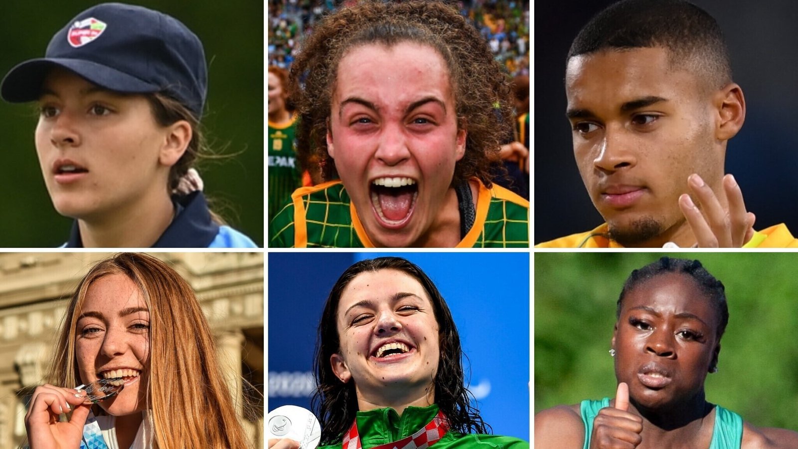 Young Sportsperson of the Year award nominees revealed