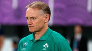 The former Ireland coach had been on standby ahead of the upcoming schedule