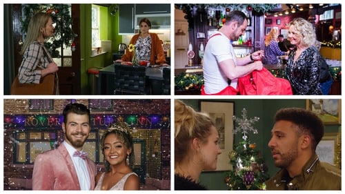 See what's coming up in your favourite soaps this Christmas!