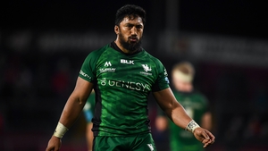 Connacht are hopeful Aki will return from a knee injury against Leicester Tigers