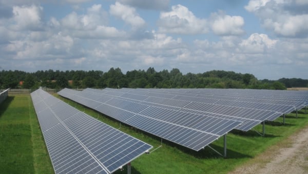 Solar farms are planned in counties Galway, Waterford, Clare and Kildare