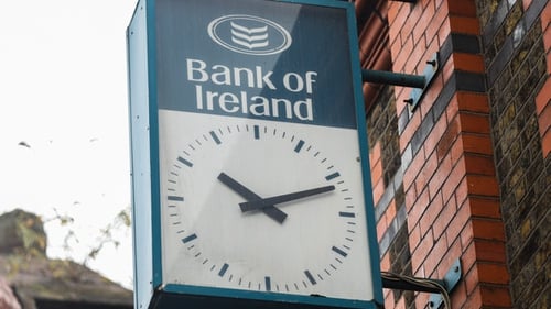The Minister for Finance's stake in Bank of Ireland had been further reduced from 7.97% to 6.93%