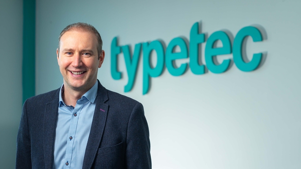 Paul Dooley, CEO of Typetec