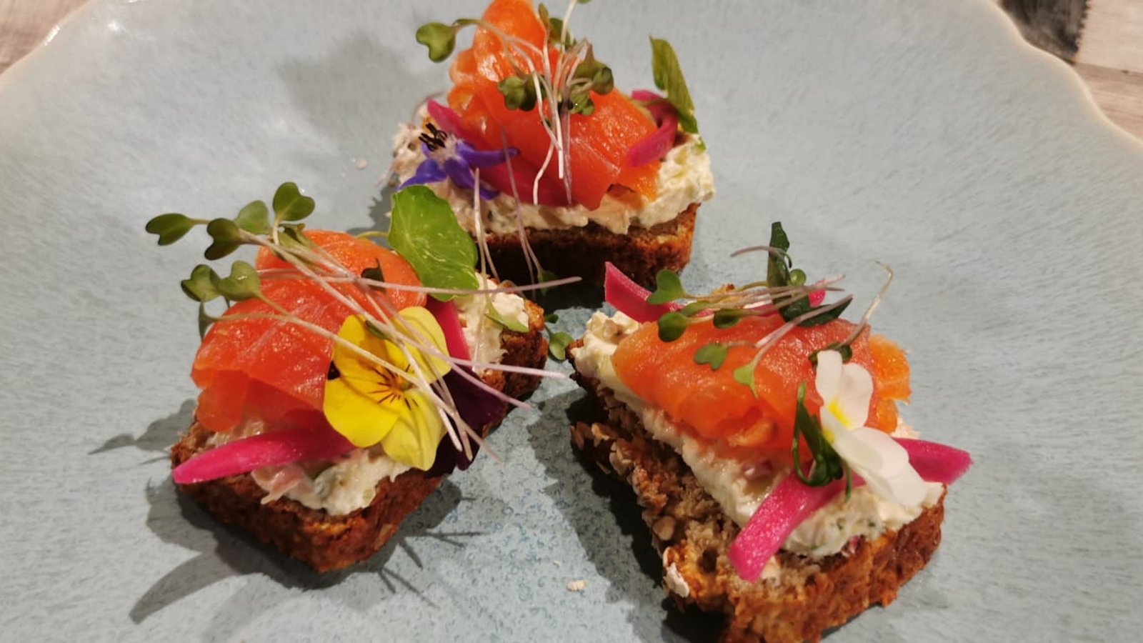 Neven Maguire's smoked trout & crab cream cheese