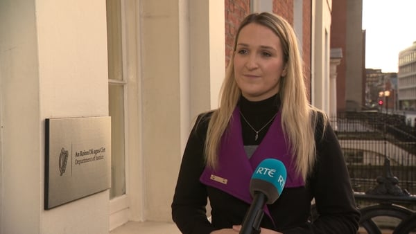 Minister for Justice Helen McEntee said applications would be assessed on a case by case basis