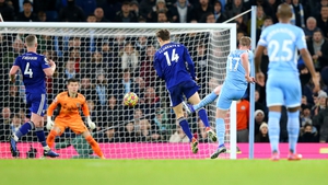 Kevin De Bruyne scores Manchester City fifth goal