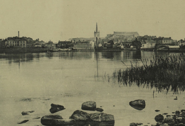 Enniskillen, Co. Fermanagh, one of the areas near the border between Northern Ireland and the proposed Free State Photo: Illustrated London News [London, England], 23 December 1921