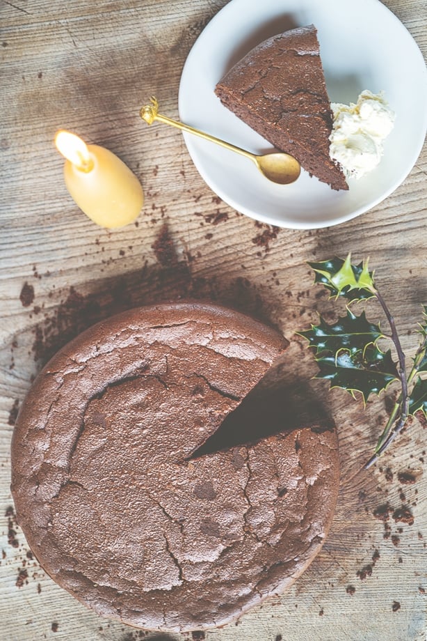 Chesnut and Chocolate Cake