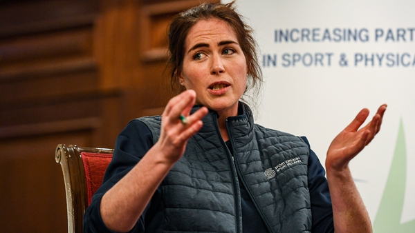 Sport Ireland Women in Sport Lead, Nora Stapleton, says she is encouraged by the latest figures