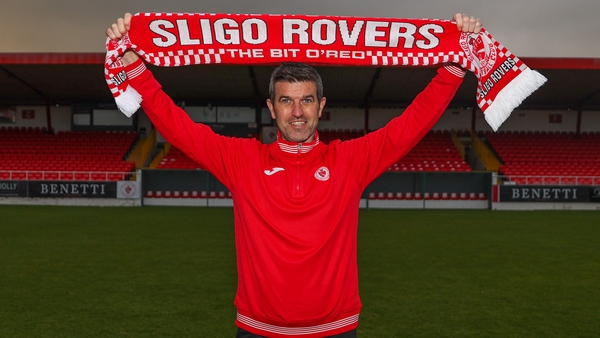 Steve Feeney named as the first Sligo Rovers women manager