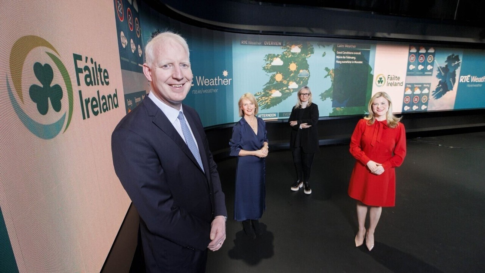 Fáilte Ireland to sponsor RTÉ Weather under new deal