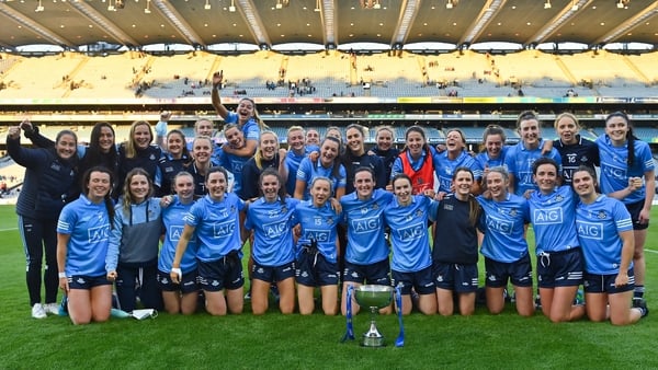 Dublin saw off Cork in this year's Division 1 final