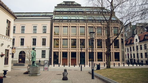 Norges Bank's monetary policy committee today raised the sight deposit rate to 1.25% from 0.75%