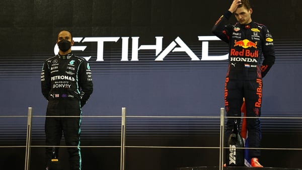 Sunday's season-ending race in Abu Dhabi saw Red Bull's Verstappen claim victory and the title after the deployment of a late safety car led to the Dutchman being placed right behind Mercedes rival Lewis Hamilton, who he then overtook on the final lap
